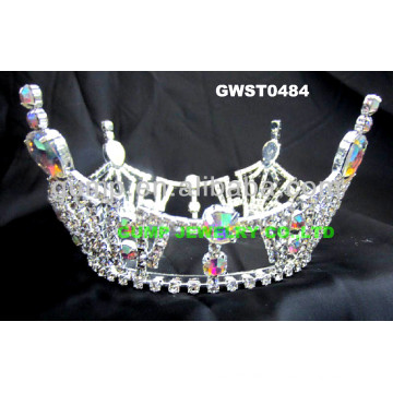 Echte Diamantkronen und Tiaras